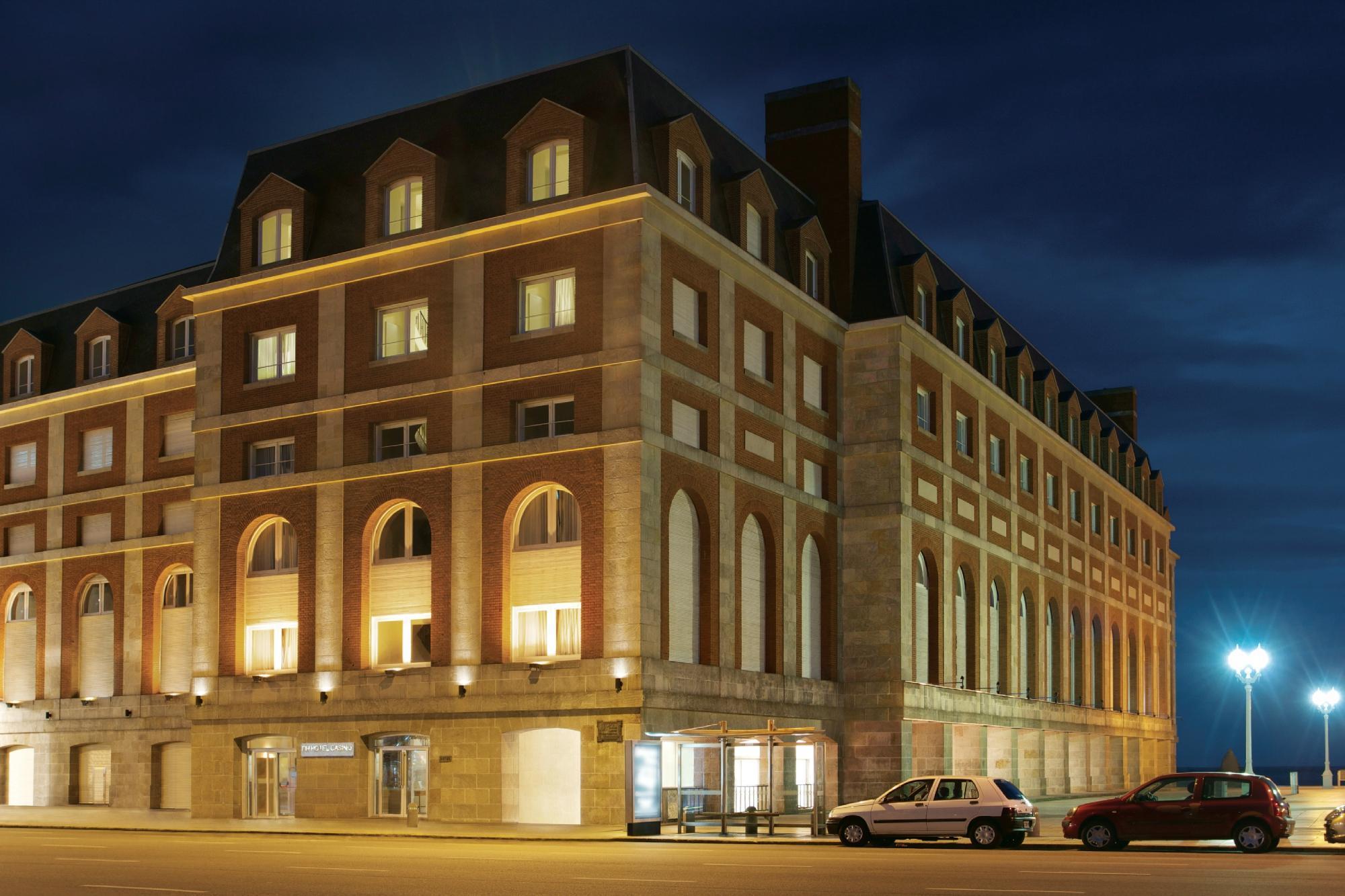 Nh Hotel Casino Mar del Plata Buitenkant foto