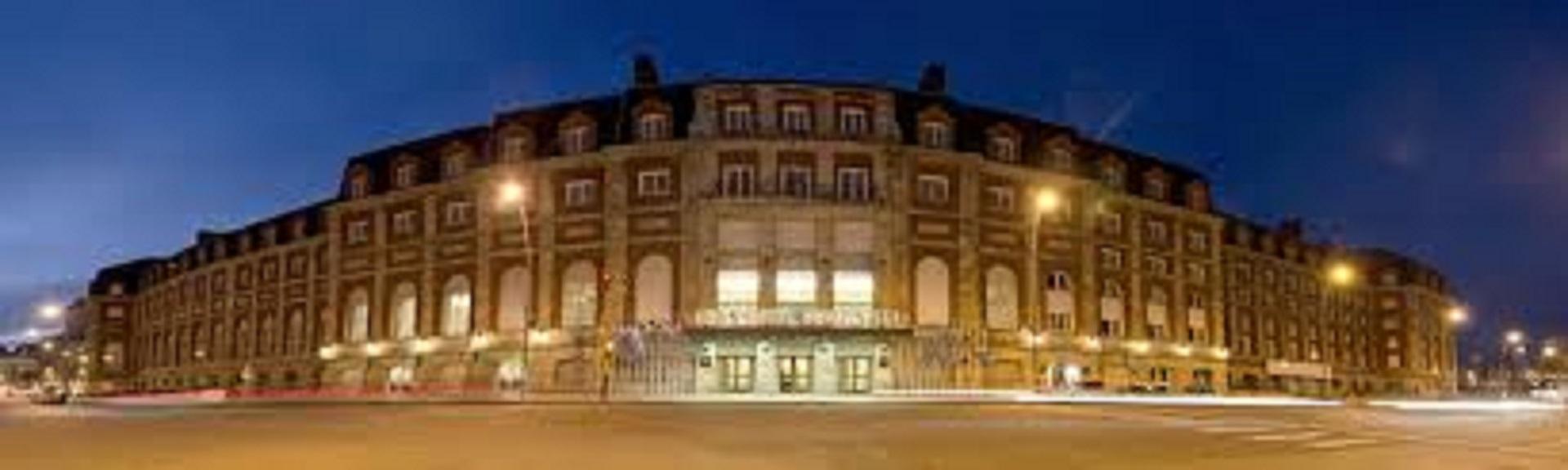 Nh Hotel Casino Mar del Plata Buitenkant foto